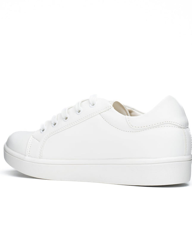Zapatilla Kano - Blanco Plateado - Tienda Nébula