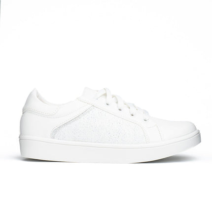 Zapatilla Kano - Blanco Plateado - Tienda Nébula