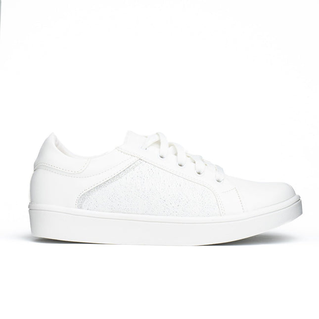 Zapatilla Kano - Blanco Plateado - Tienda Nébula