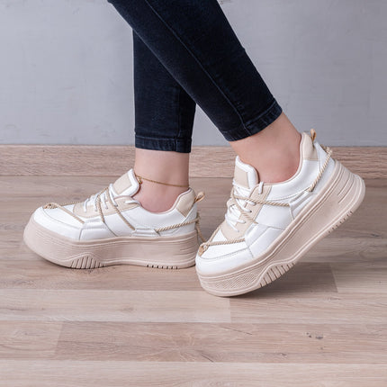 Zapatilla Kawhi - Beige - Tienda Nébula