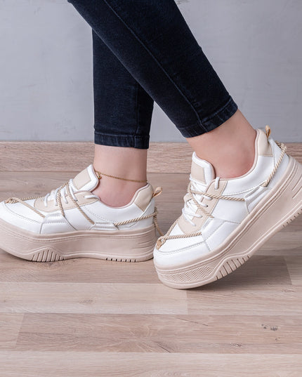 Zapatilla Kawhi - Beige - Tienda Nébula