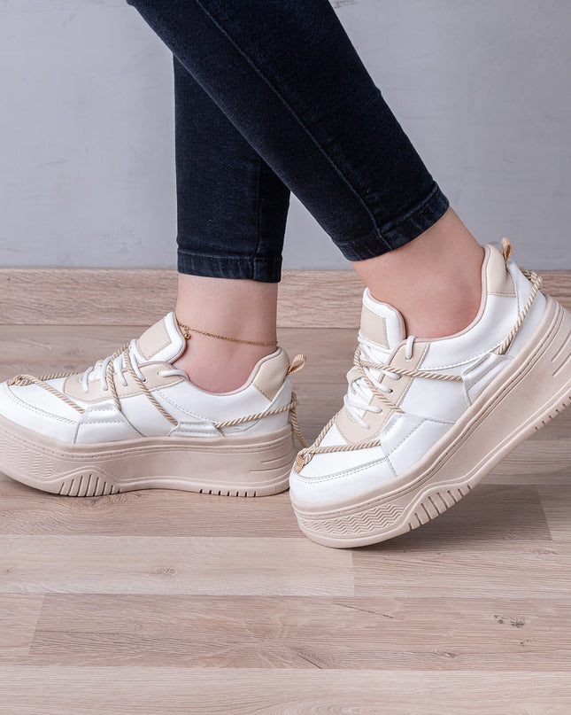 Zapatilla Kawhi - Beige - Tienda Nébula
