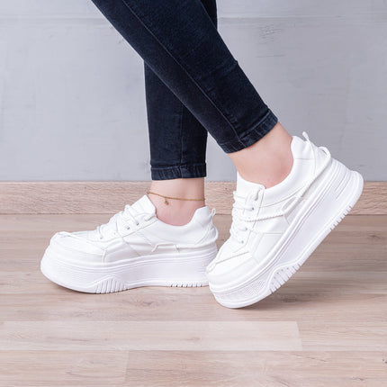 Zapatilla Kawhi - Blanco - Tienda Nébula