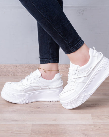 Zapatilla Kawhi - Blanco - Tienda Nébula