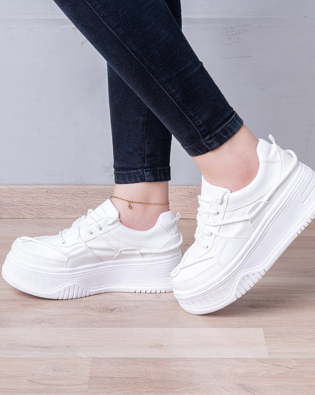 Zapatilla Kawhi - Blanco - Tienda Nébula