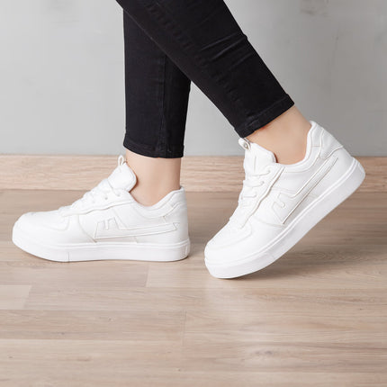 Zapatilla Keys - Blanco - Tienda Nébula