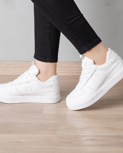 Zapatilla Keys - Blanco - Tienda Nébula