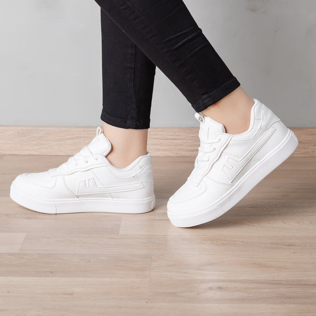 Zapatilla Keys - Blanco - Tienda Nébula