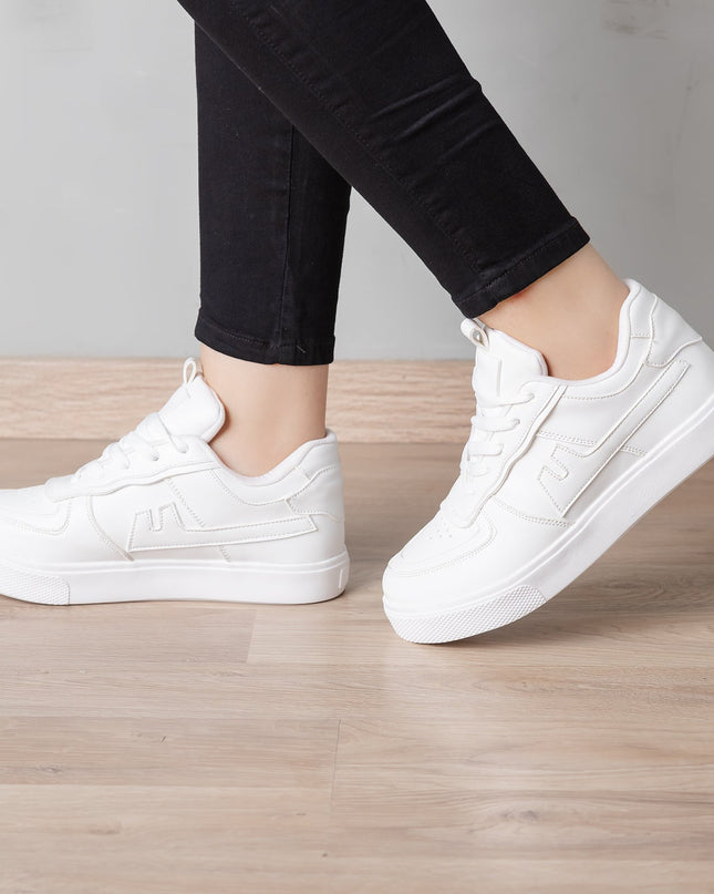Zapatilla Keys - Blanco - Tienda Nébula