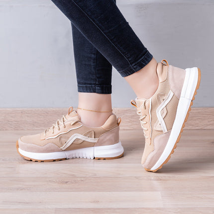 Zapatilla Kitty - Beige 2 - Tienda Nébula