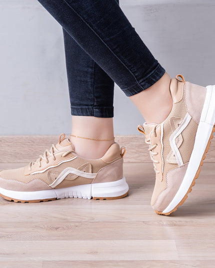 Zapatilla Kitty - Beige 2 - Tienda Nébula