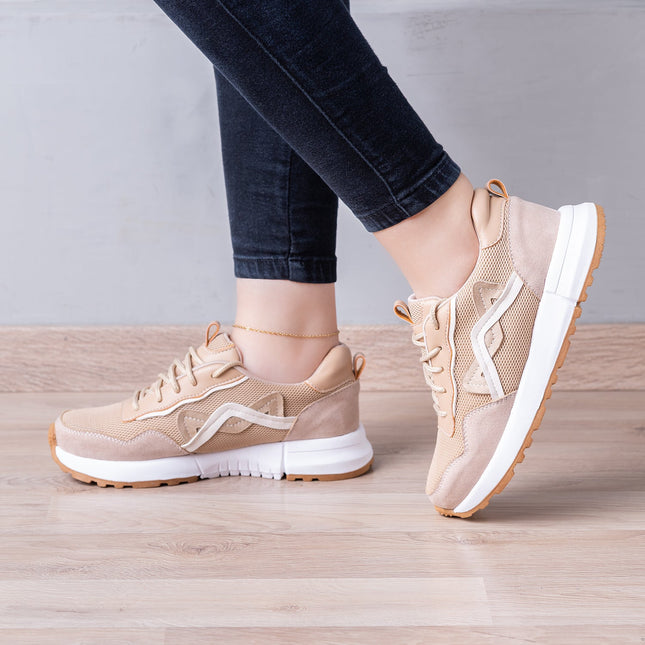 Zapatilla Kitty - Beige 2 - Tienda Nébula