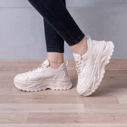 Zapatilla Klay - Beige - Tienda Nébula
