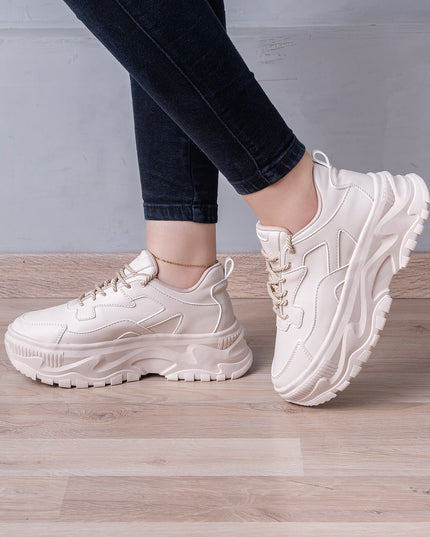 Zapatilla Klay - Beige - Tienda Nébula
