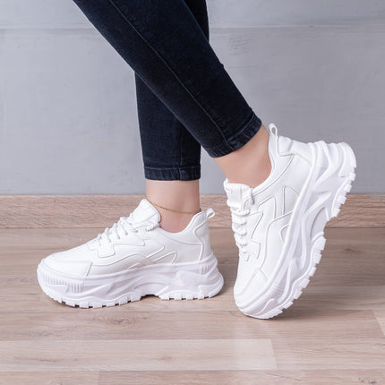 Zapatilla Klay - Blanco - Tienda Nébula