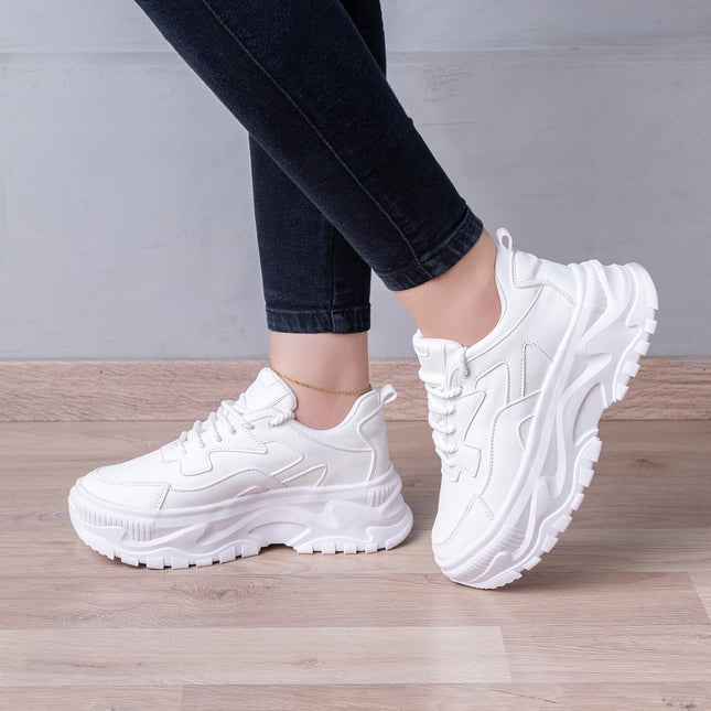 Zapatilla Klay - Blanco - Tienda Nébula