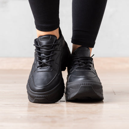 Zapatilla Klay - Negro - Tienda Nébula