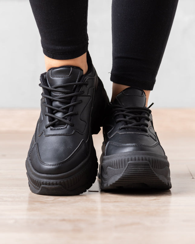 Zapatilla Klay - Negro - Tienda Nébula