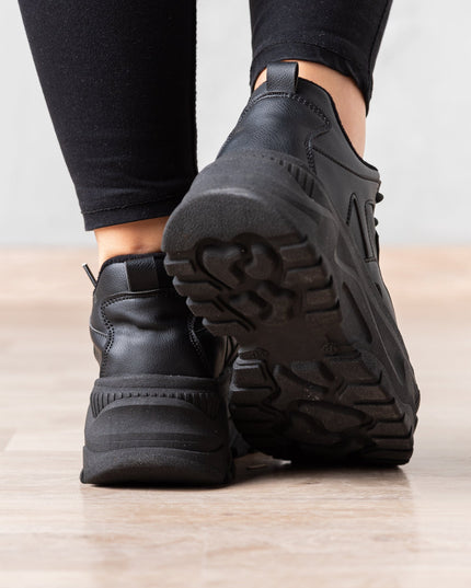 Zapatilla Klay - Negro - Tienda Nébula