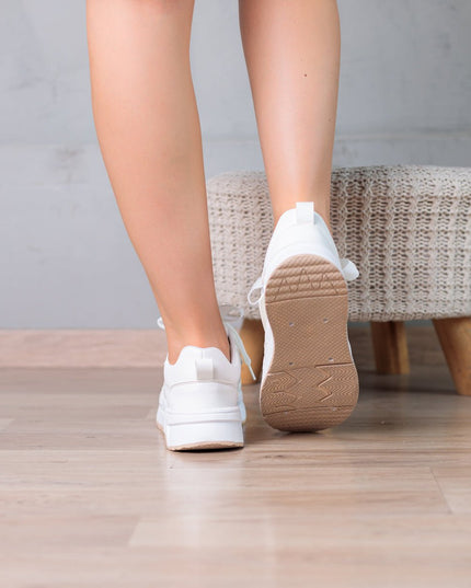 Zapatilla Kufa - Blanco - Tienda Nébula