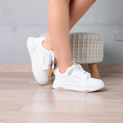 Zapatilla Kufa - Blanco - Tienda Nébula