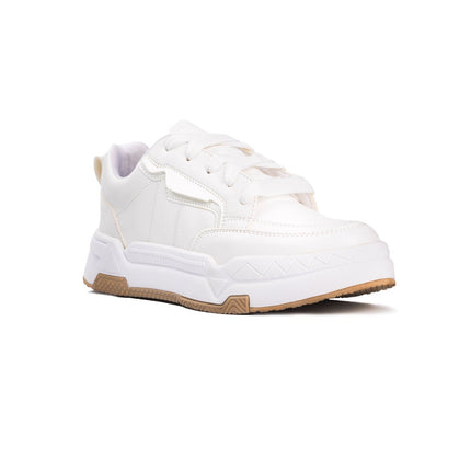 Zapatilla Kufa - Blanco - Tienda Nébula