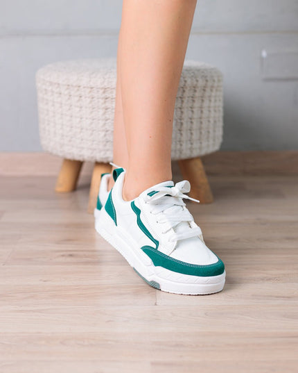 Zapatilla Kut - Verde - Tienda Nébula