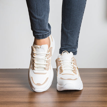 Zapatilla Lesly - Beige - Tienda Nébula