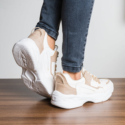 Zapatilla Lesly - Beige - Tienda Nébula