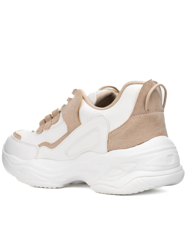 Zapatilla Lesly - Beige - Tienda Nébula