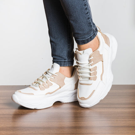 Zapatilla Lesly - Beige - Tienda Nébula