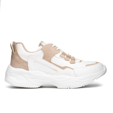 Zapatilla Lesly - Beige - Tienda Nébula