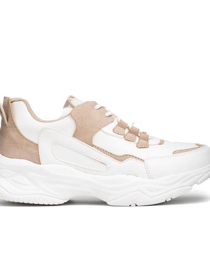 Zapatilla Lesly - Beige - Tienda Nébula