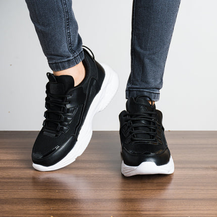 Zapatilla Lesly - Negro - Tienda Nébula