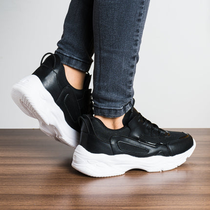 Zapatilla Lesly - Negro - Tienda Nébula