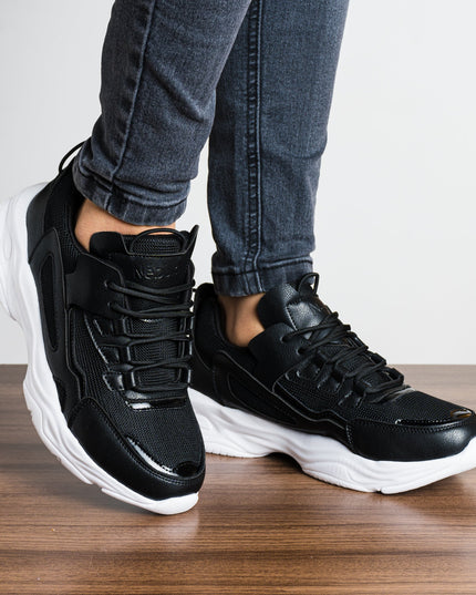 Zapatilla Lesly - Negro - Tienda Nébula