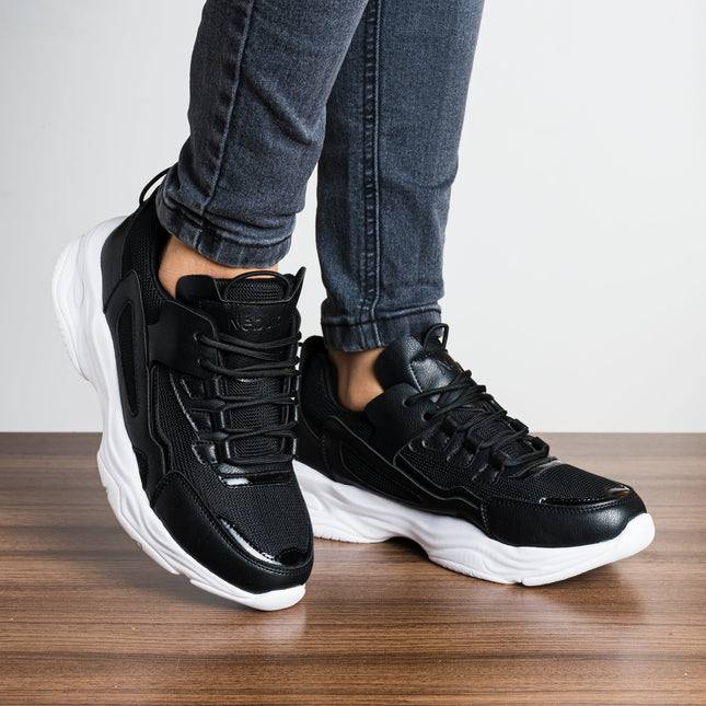 Zapatilla Lesly - Negro - Tienda Nébula