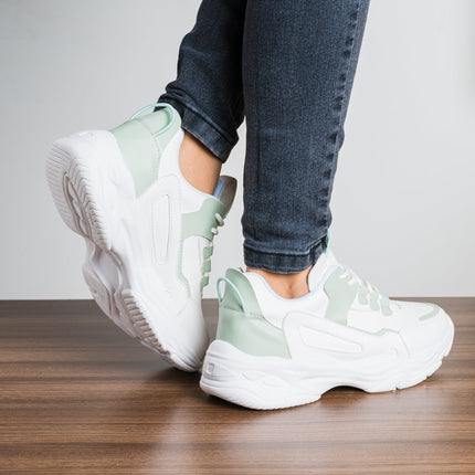 Zapatilla Lesly - Verde - Tienda Nébula