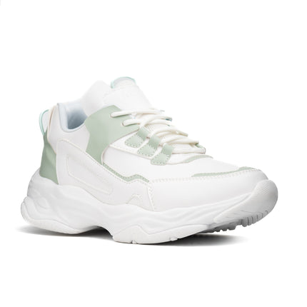 Zapatilla Lesly - Verde - Tienda Nébula