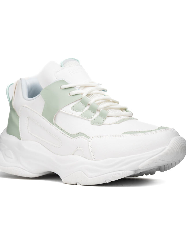 Zapatilla Lesly - Verde - Tienda Nébula