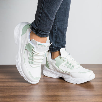 Zapatilla Lesly - Verde - Tienda Nébula