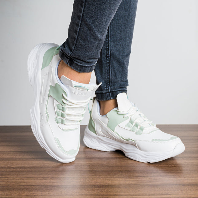 Zapatilla Lesly - Verde - Tienda Nébula