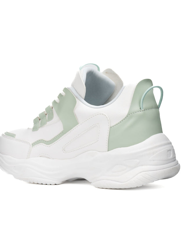 Zapatilla Lesly - Verde - Tienda Nébula
