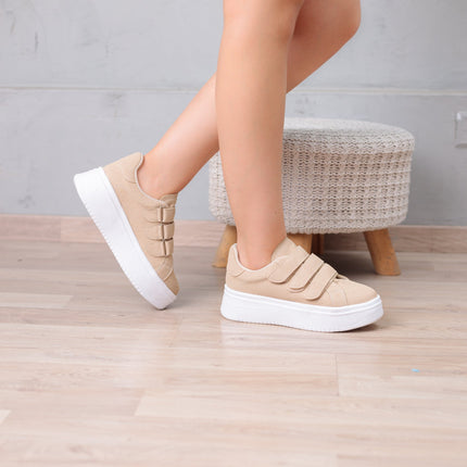 Zapatilla Letzy - Beige - Tienda Nébula
