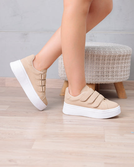 Zapatilla Letzy - Beige - Tienda Nébula