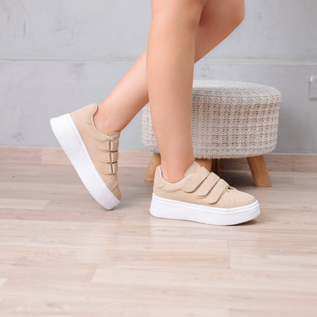 Zapatilla Letzy - Beige - Tienda Nébula