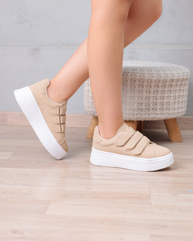 Zapatilla Letzy - Beige - Tienda Nébula