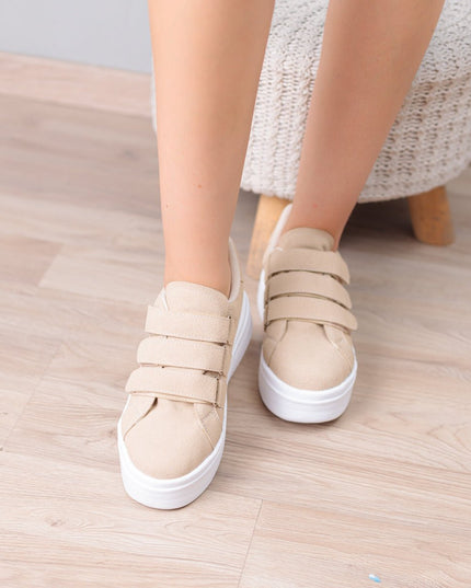 Zapatilla Letzy - Beige - Tienda Nébula