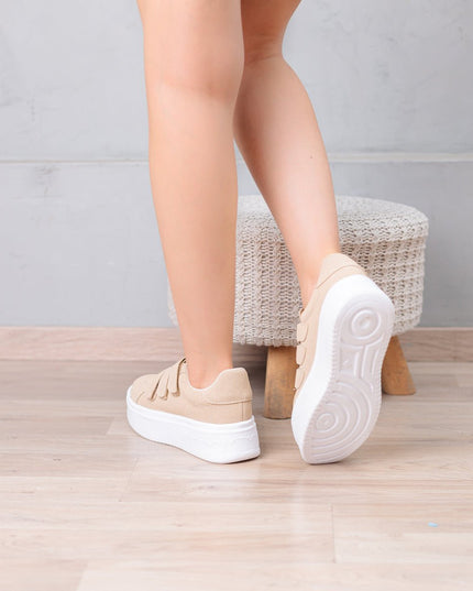 Zapatilla Letzy - Beige - Tienda Nébula