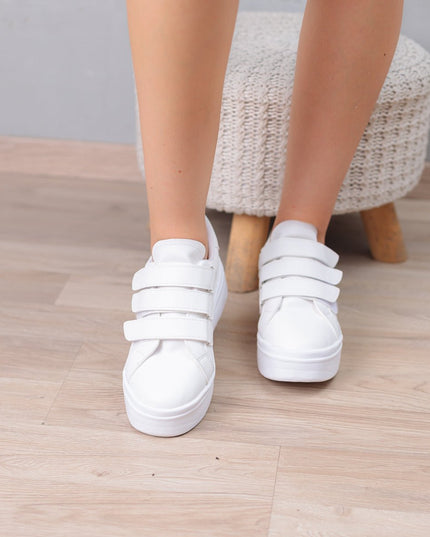 Zapatilla Letzy - Blanco - Tienda Nébula